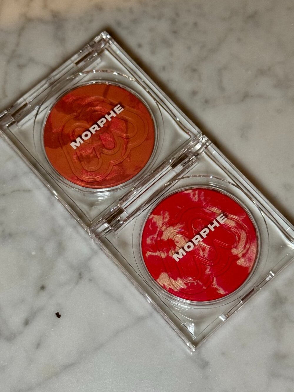 Morphe Cloudlight Soft Glow Diffused Blush Set | Rush & Twist | NEW MAKEUP